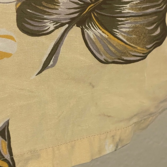 John Severson Kahala Men’s Hawaiian shirt Button Front Stained Size XL Rayon - Picture 6 of 11